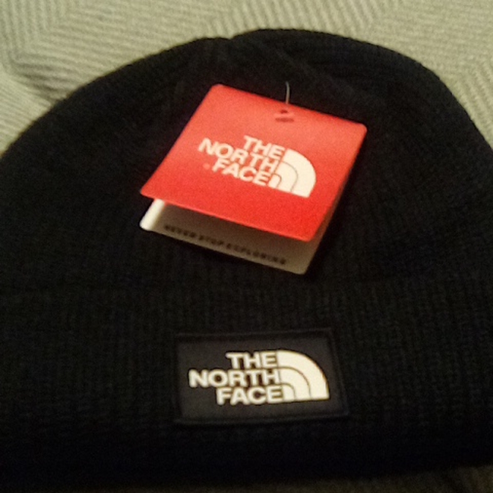 Fisherman North face beanie